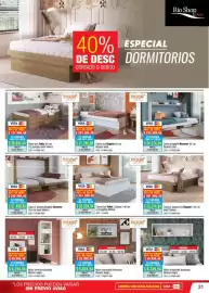 Catálogo Rio Shop Deco Página 31: Cama 2 plazas box Bogota €28.199.940,00
