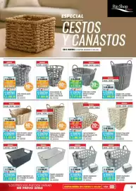 Catálogo Rio Shop Deco Página 9: Canasto organizador calado c/tapa €1.799.990,00