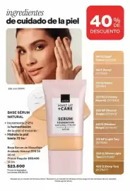 Catálogo Avon Página 10: Avon - base sérum natural €23.600,00