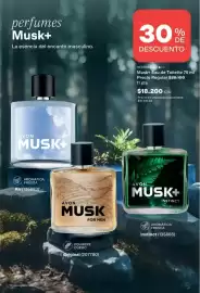 Catálogo Avon Página 101: Avon - musk+ eau de toilette 75 ml €18.200,00