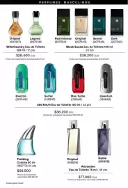 Catálogo Avon Página 104: Trekking colonia 90 ml (158773) 34 pts €56.500,00