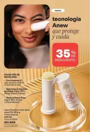 Catálogo Avon Página 108: Anew - protector solar facial stick fps 50 14 g €31.600,00