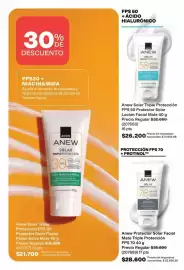 Catálogo Avon Página 110: Avon - anew protector solar facial mate triple protección fps 70 40 g (207659) €28.600,00
