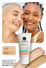 Catálogo Avon Página 111: Avon - solar triple protección fps 50 protector solar facial con color 40 g €26.200,00