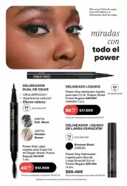 Catálogo Avon Página 17: Avon - delineador dual de cejas €12.600,00