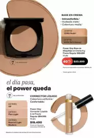 Catálogo Avon Página 19: Avon - power stay base de maquillaje en crema €23.500,00