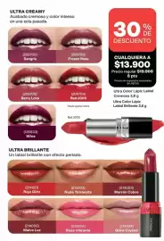 Catálogo Avon Página 26: Avon - ultra creamy color lipstick €13.900,00