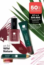 Catálogo Avon Página 30: Natura - kit wild nature €25.500,00