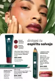 Catálogo Avon Página 31: Avon - cejas ultra domadas cera en barra para cejas €20.300,00