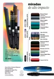 Catálogo Avon Página 32: Avon - ultra color glimmerstick lápiz delineador retráctil para ojos diamonds y duo chrome €9.900,00