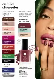 Catálogo Avon Página 36: Ultra - color esmalte para uñas 9 ml €7.800,00
