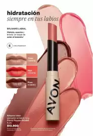 Catálogo Avon Página 38: Avon - bálsamo labial €10.400,00