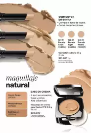Catálogo Avon Página 39: Corrector en barra €21.200,00