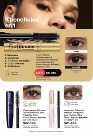 Catálogo Avon Página 40: Avon - 5-in-1 genius multibeneficio & multivolumen máscara para pestañas 10 g €21.200,00