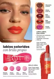 Catálogo Avon Página 44: Avon - trend kiss lápiz labial €700,00