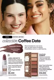 Catálogo Avon Página 46: Avon - color trend coffee date paleta de sombras para párpados 4,2 g (244914) €16.000,00