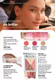 Catálogo Avon Página 49: Efecto - paleta on the go 1 iluminador 2 rubores 2/3 sombras 3 bronceador (132175) €15.900,00