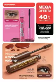 Catálogo Avon Página 55: Una - mega bff waterproof volumen perfecto (135274) €10.000,00