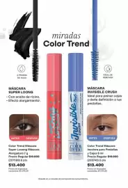 Catálogo Avon Página 56: Avon - color trend máscara super loooong máscara alargadora 7 g (207589) €13.400,00