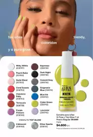 Catálogo Avon Página 57: Avon - esmalte para uñas 10 free y top glow €4.600,00