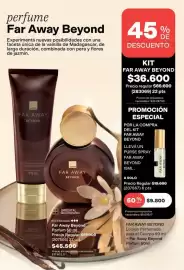 Catálogo Avon Página 61: Avon - far away beyond parfum €45.500,00