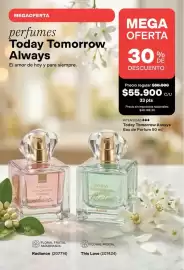 Catálogo Avon Página 64: Avon - today tomorrow always eau de parfum €55.900,00