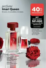 Catálogo Avon Página 73: Imari - queen eau de toilette 50 ml + desodorante antitranspirante roll-on 50 ml €21.000,00