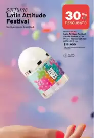 Catálogo Avon Página 81: Festival - latin attitude eau de toilette 50 ml €16.900,00
