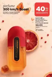 Catálogo Avon Página 88: Avon - perfume 300 km/h boost €22.900,00