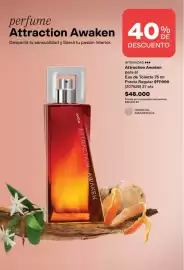 Catálogo Avon Página 89: Avon - attraction awaken eau de toilette 75 ml €46.000,00