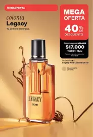 Catálogo Avon Página 97: Natura - legacy noir colonia €17.000,00