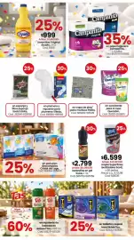 Catálogo Coto semana 42 Página 2: Lavandina original €999,00, Suiza - lavandina en gel €2.799,00