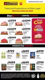 Catálogo Diarco semana 42 Página 1: Toddy - cacao x 800 gr. cód: 22440 €5.784,30, Chinchulines cód. 21732 €16.288,69