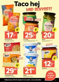 Coop Extra reklamblad vecka 43 Sida 3: Tex-mex dipp €25,00, Jalapeno €20,00