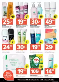 Coop Extra reklamblad vecka 43 Sida 6: Hårstyling €19,90, Ansiktskräm €49,90