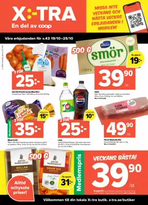 Coop Extra (giltig till och med 26-10)