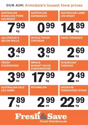 Fresh&Save catalogue (valid until 18-10)