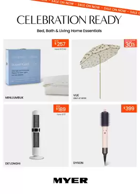 Myer (valid until 1-11)