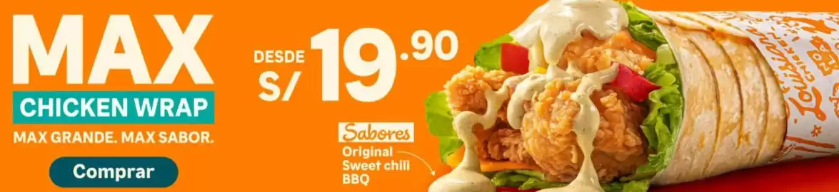Catálogo Popeyes Página 1