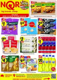 NQR catalogue week 42 Page 1: Westgold Garlic & Parsley Butter €2,00, Birds Eye Air Baked Fish Fillets Varieties €4,50