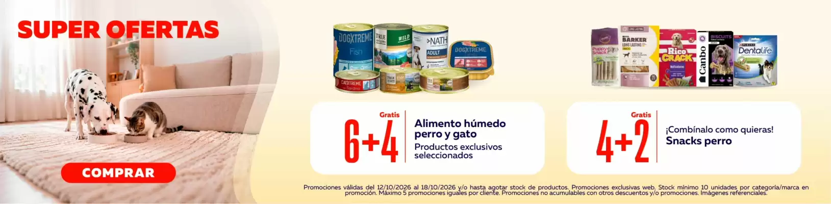 Catálogo Superpet (válido hasta 18-10)