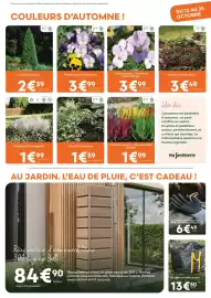 Catalogue Ma Jardinerie page 7: Pensée à grandes fleurs €3,99, Lierre en mélange €1,59