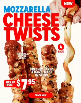 Domino's Pizza (valid until 12-11)