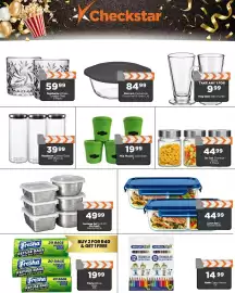 Check Star catalogue Page 11: Mug Glass Irish or Latte €9,99, Lunch Box 2 Division Glass €44,99