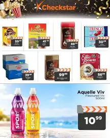 Check Star catalogue Page 12: Five Roses Tea Bags €39,99, Bliss Coffee Gold €99,99