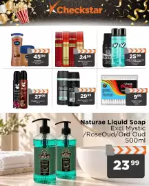 Check Star catalogue Page 13: Revlon Deodrant Female €24,99, Axe Deodrant Asst €29,99
