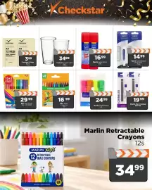 Check Star catalogue Page 15: Marlin Correction Fluid Pen €14,99, Marlin Highlighter 4s €24,99