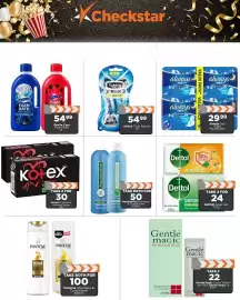 Check Star catalogue Page 2: Dettol Soap Ast €24,00, Aquamarine Shampoo & Conditioner €50,00