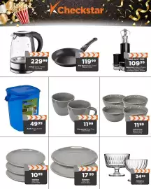 Check Star catalogue Page 3: Pasabache Ice Cream Bouquet €34,99, Stoneware Side Plate 10 inch Grey €17,99
