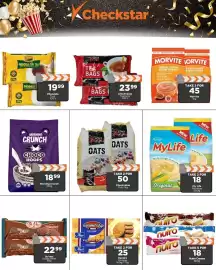 Check Star catalogue Page 4: My Life Porridge €18,00, Phendula Tips Tea €19,99